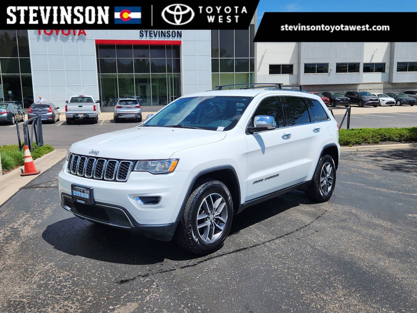 2018 Jeep Grand Cherokee Limited — SUV — 91,232 mi — Lakewood, CO