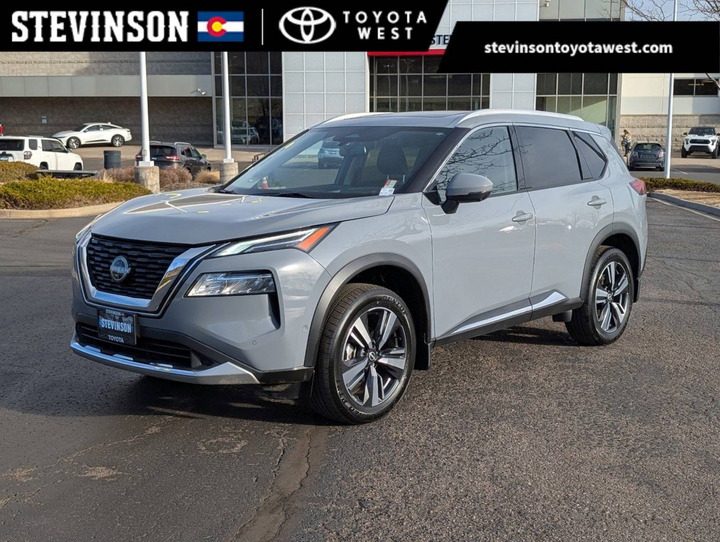 2023 Nissan Rogue Platinum — SUV — 11,051 mi — Lakewood, CO