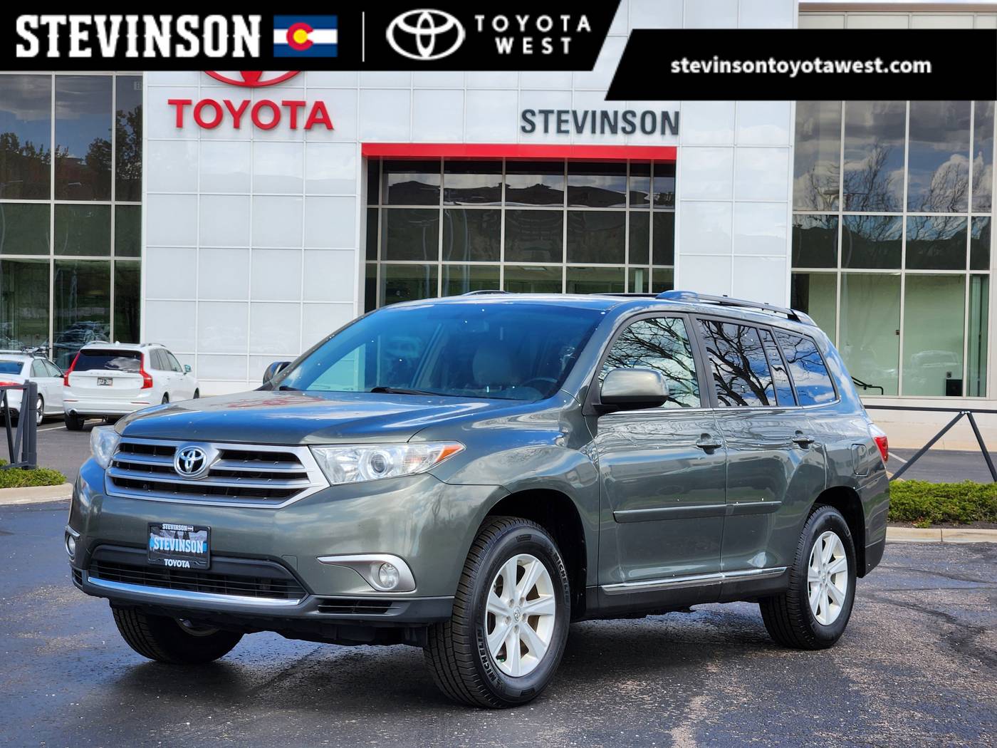 2013 Toyota Highlander SE V6 — SUV — 194,329 mi — Lakewood, CO
