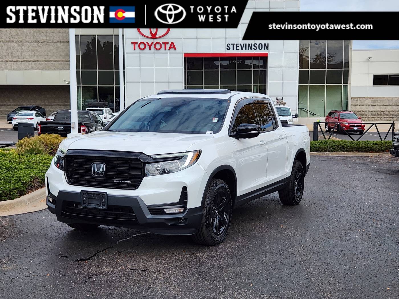 2023 Honda Ridgeline Black Edition — Pickup Truck — 22,451 mi — Lakewood, CO