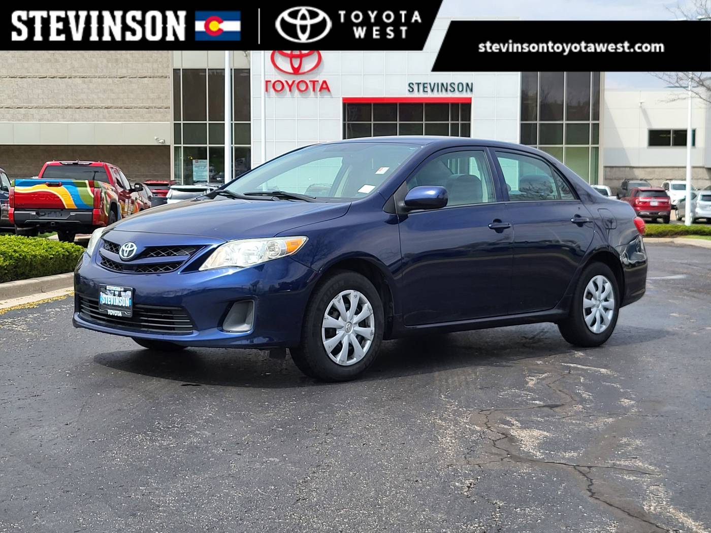 2013 Toyota Corolla LE — Sedan — 94,599 mi — Lakewood, CO