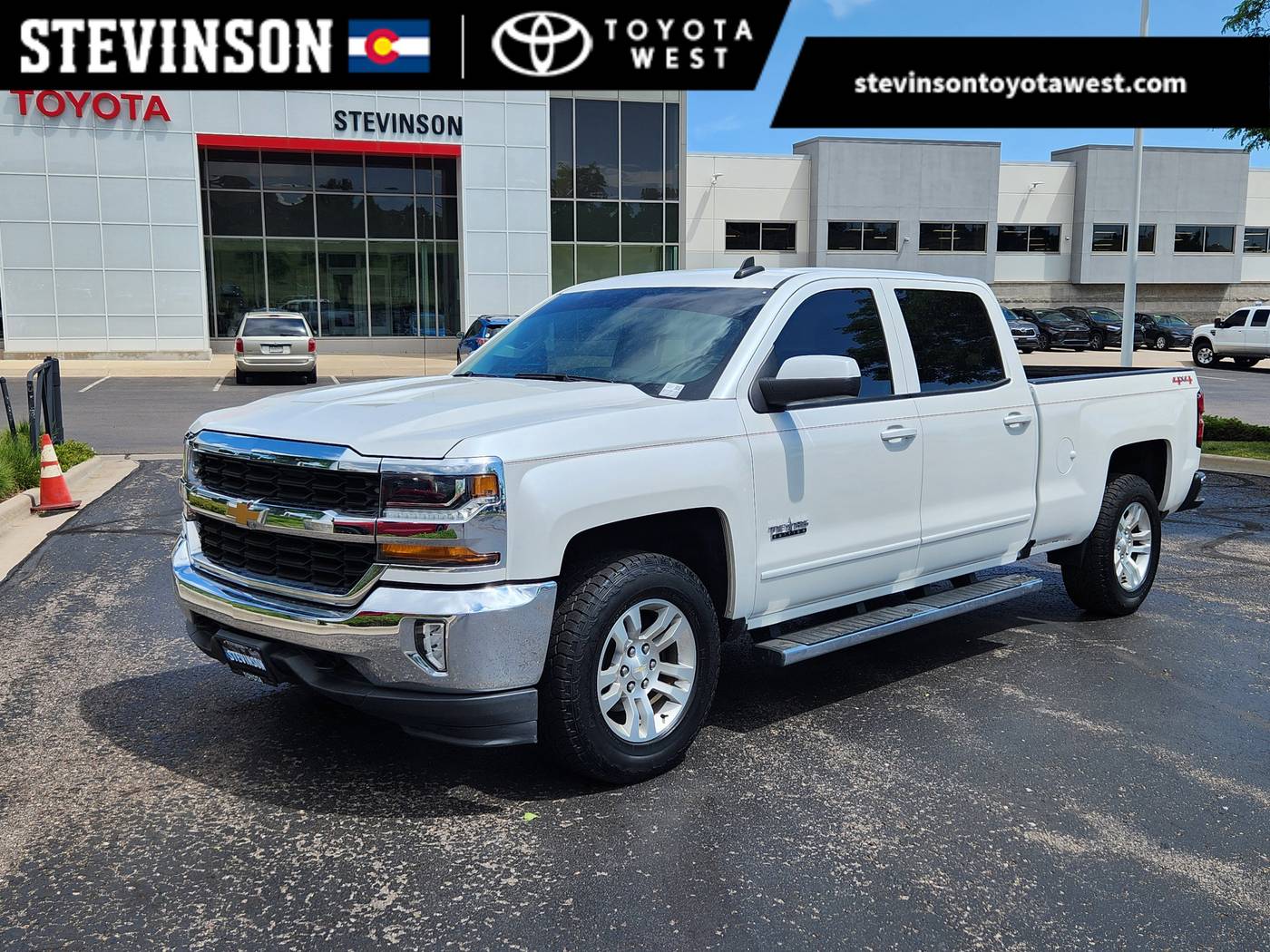 2017 Chevrolet Silverado 1500 LT — Pickup Truck — 66,806 mi — Lakewood, CO
