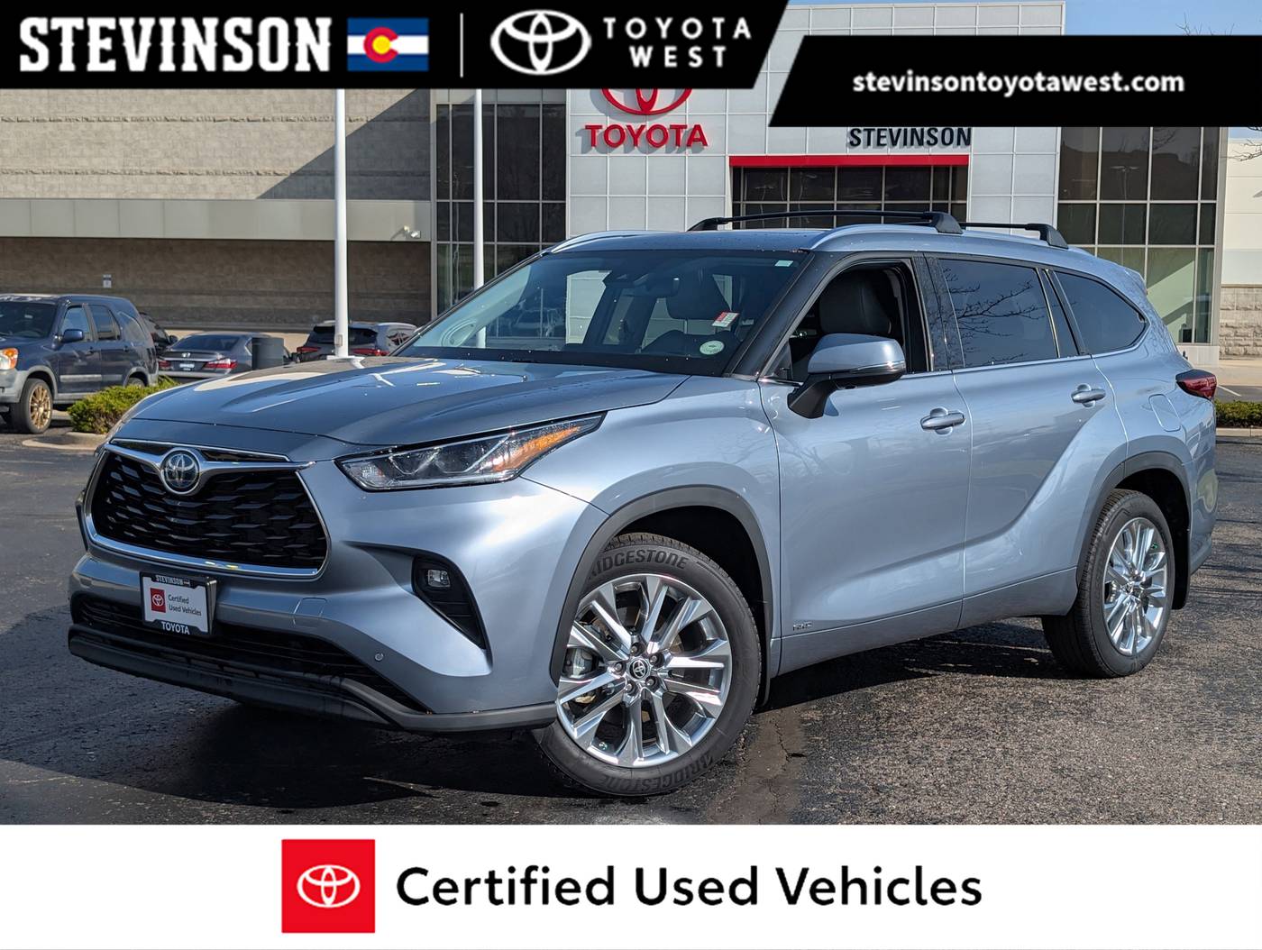 2023 Toyota Highlander Hybrid Limited — SUV — 16,671 mi — Lakewood, CO