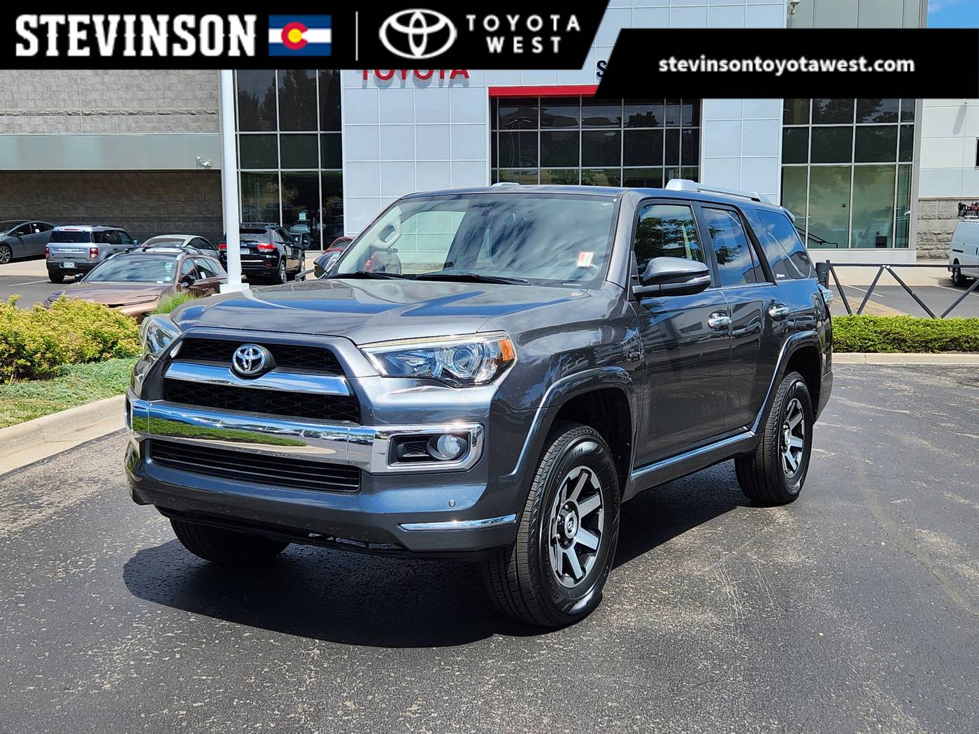 2014 Toyota 4Runner Limited — SUV — 106,936 mi — Lakewood, CO