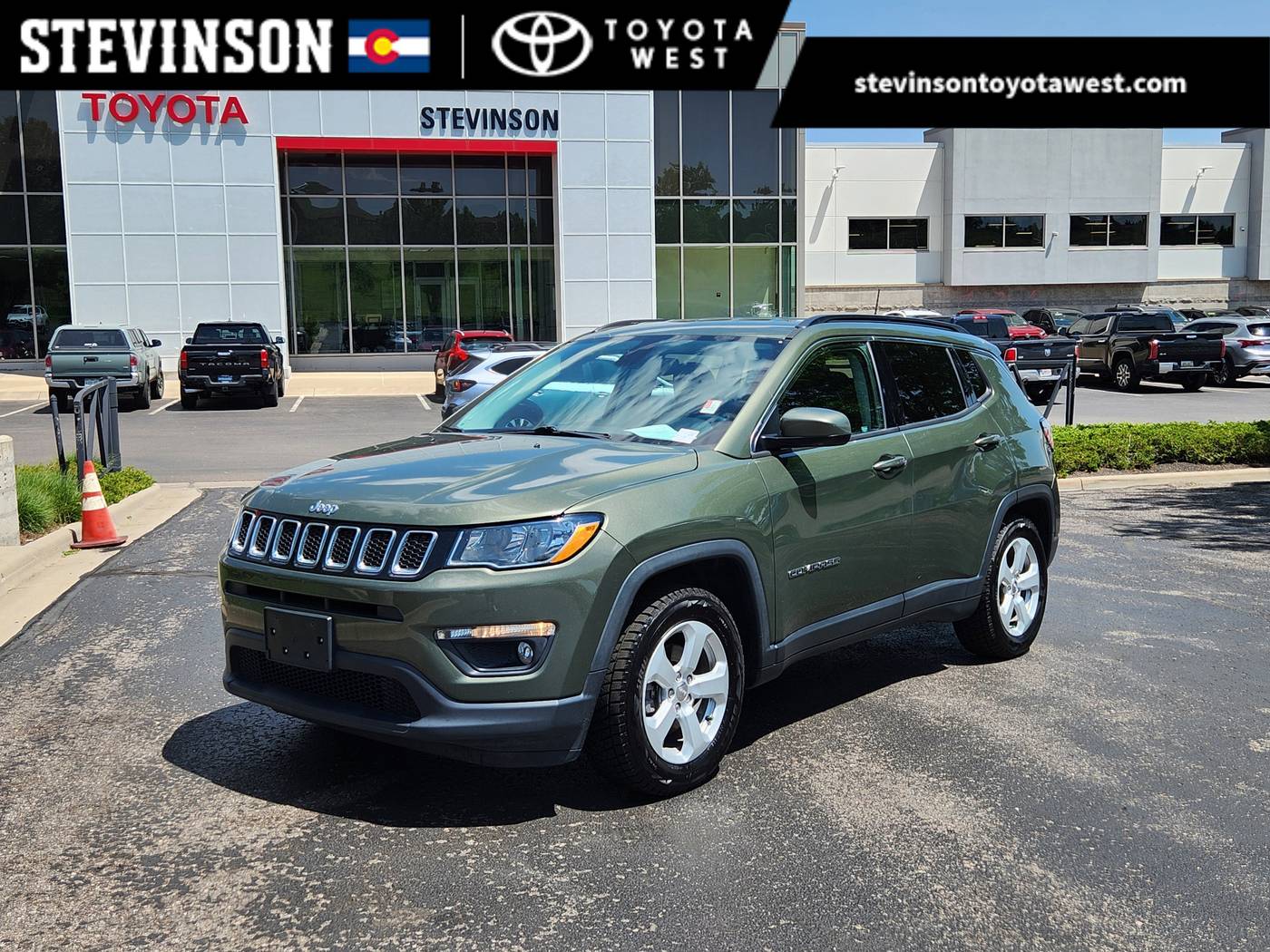 2019 Jeep Compass Latitude — SUV — 72,488 mi — Lakewood, CO