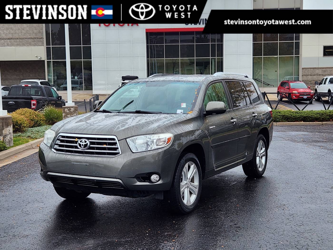 2009 Toyota Highlander Limited — SUV — 97,615 mi — Lakewood, CO