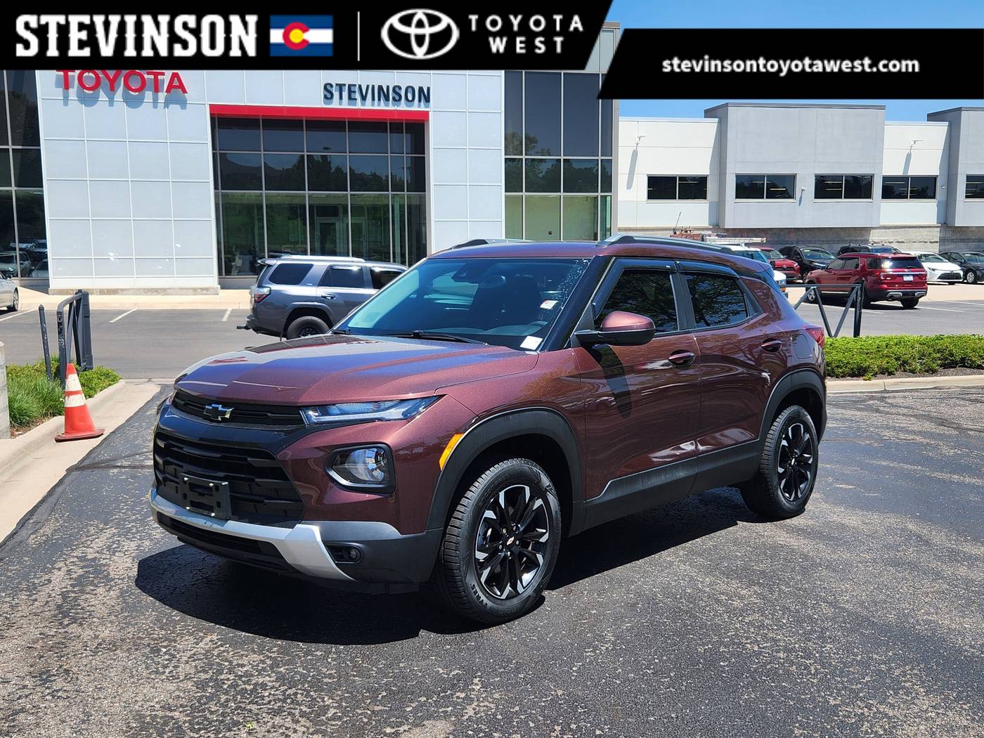 2022 Chevrolet Trailblazer LT — SUV — 57,676 mi — Lakewood, CO