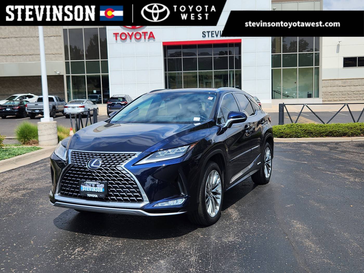 2022 Lexus RX RX 450h — SUV — 41,436 mi — Lakewood, CO