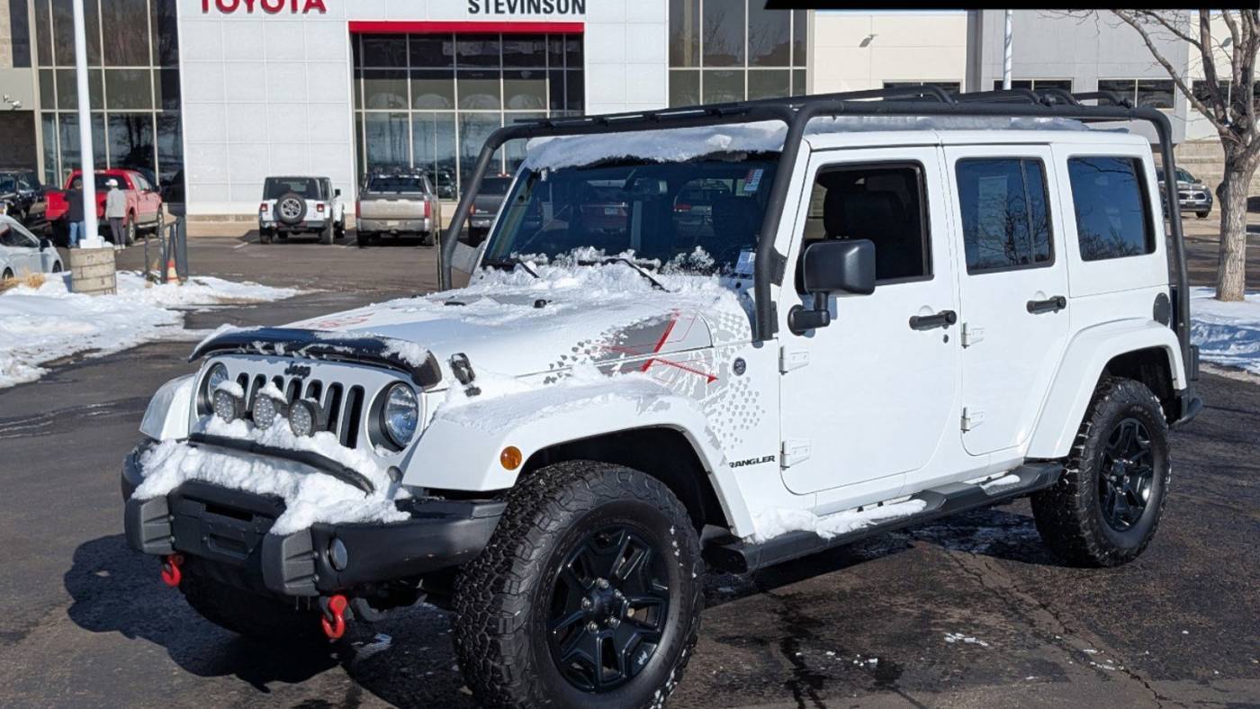 2016 Jeep Wrangler Backcountry — SUV — 90,560 mi — Lakewood, CO