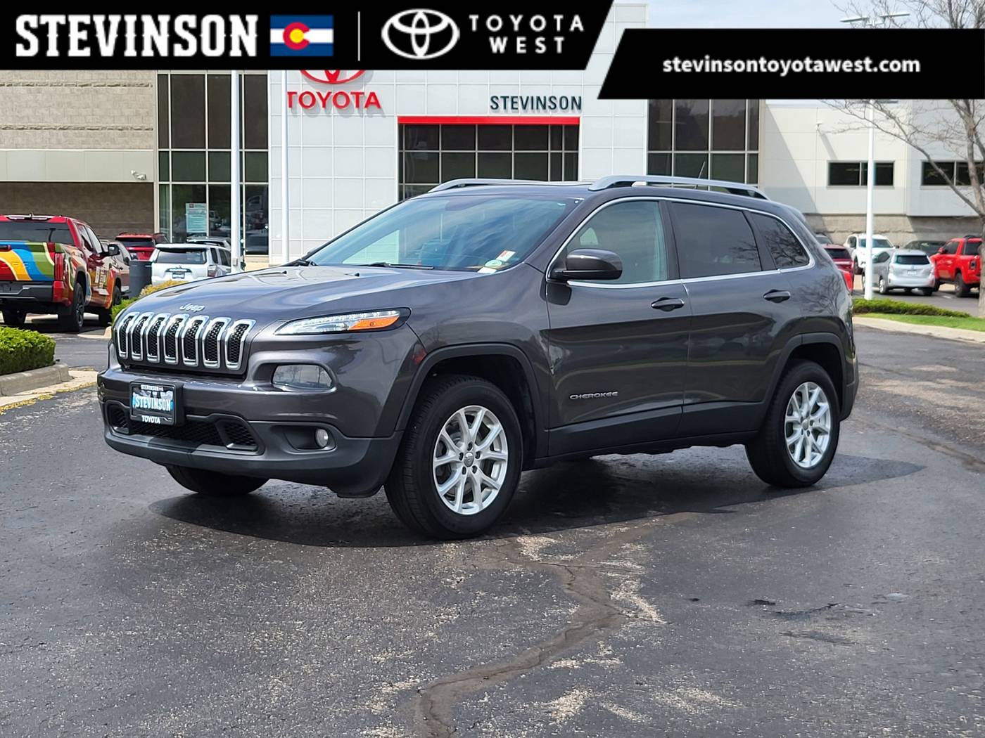2015 Jeep Cherokee Latitude — SUV — 147,136 mi — Lakewood, CO