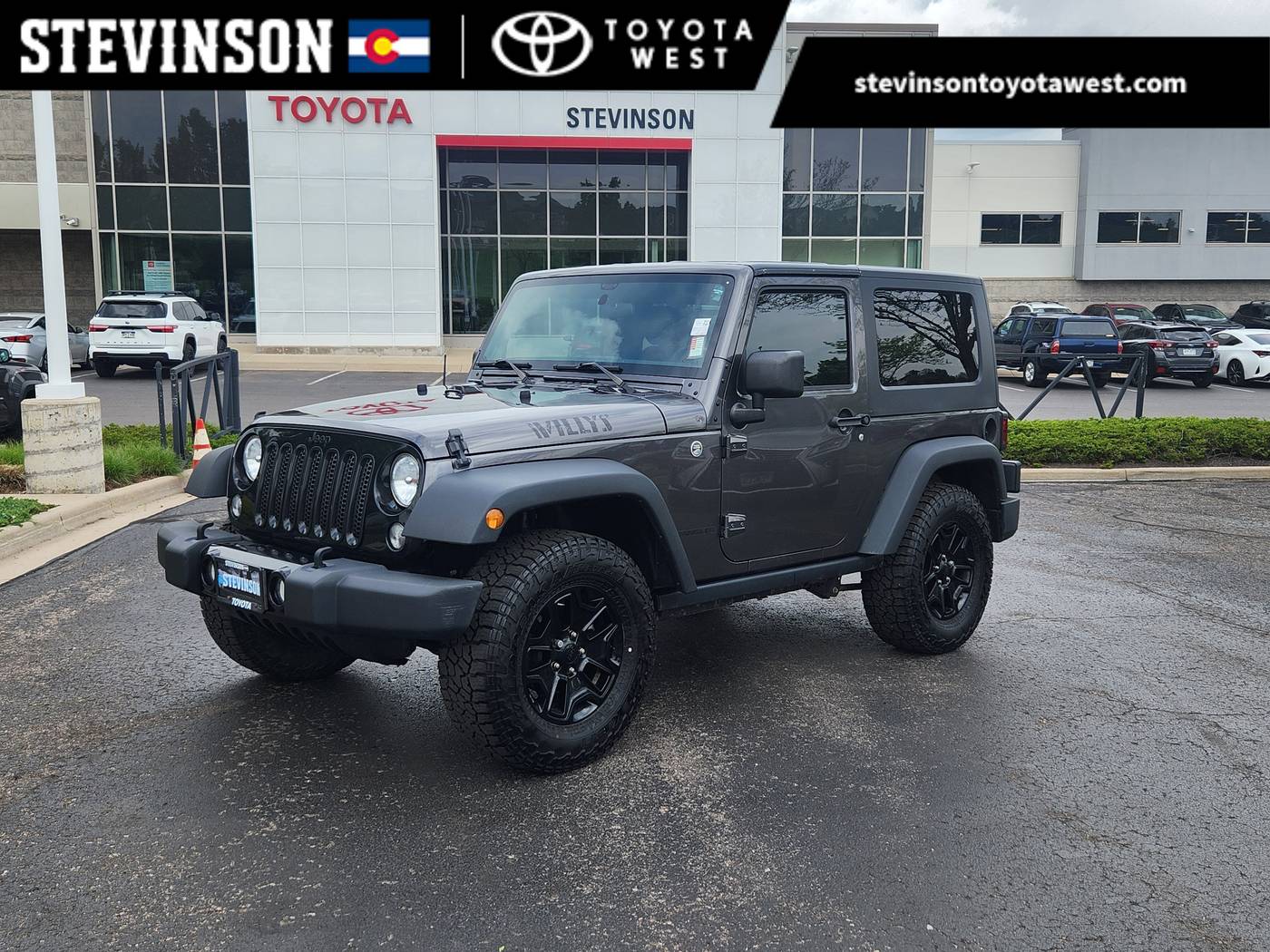 2014 Jeep Wrangler Willys Wheeler — SUV — 50,136 mi — Lakewood, CO