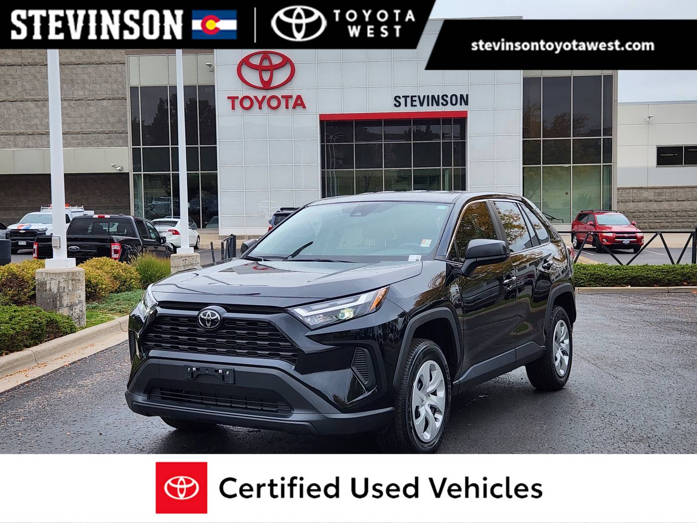 2023 Toyota RAV4 LE — SUV — 13,022 mi — Lakewood, CO