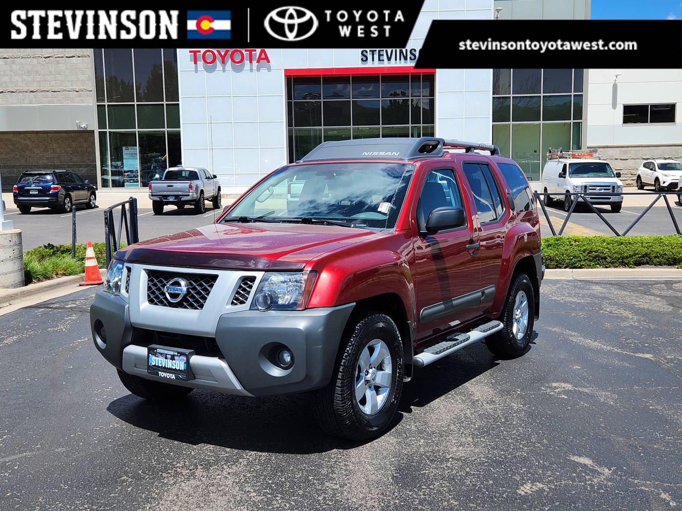 2013 Nissan Xterra S — SUV — 119,471 mi — Lakewood, CO