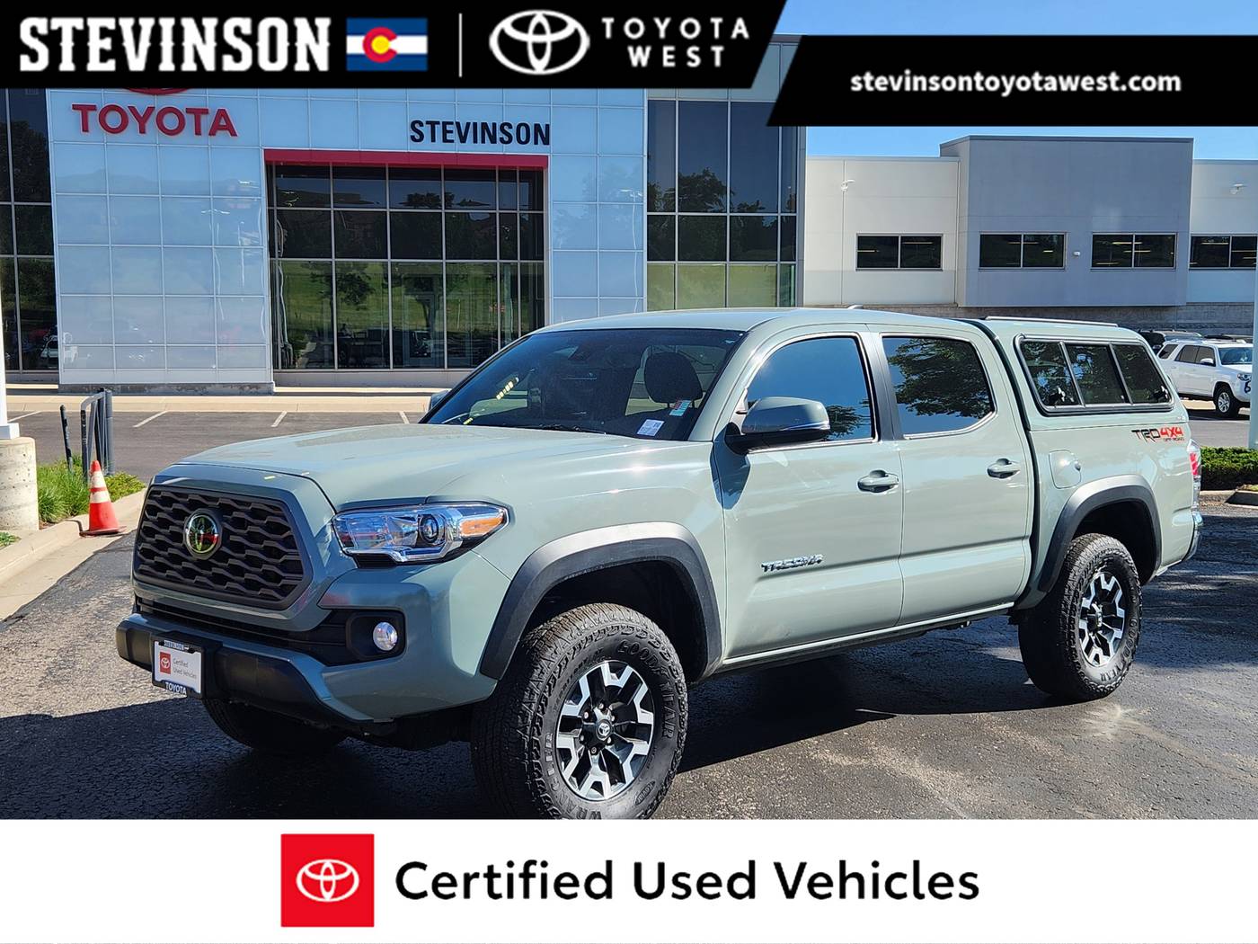 2022 Toyota Tacoma TRD Off Road — Pickup Truck — 17,187 mi — Lakewood, CO
