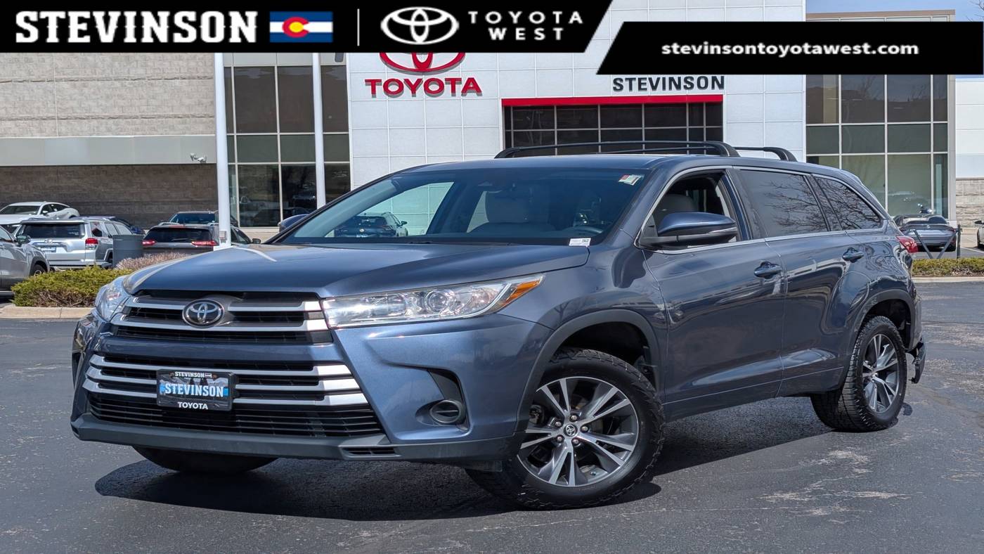 2018 Toyota Highlander LE V6 — SUV — 71,356 mi — Lakewood, CO