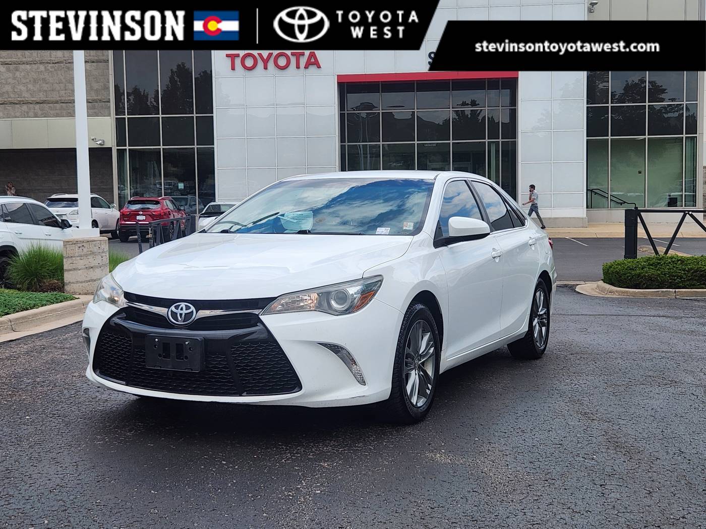 2016 Toyota Camry SE — Sedan — 135,309 mi — Lakewood, CO