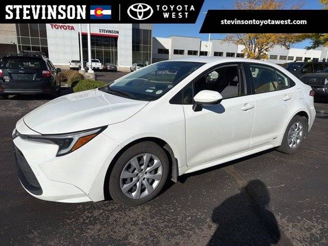 2023 Toyota Corolla Hybrid LE — Sedan — 21,426 mi — Lakewood, CO