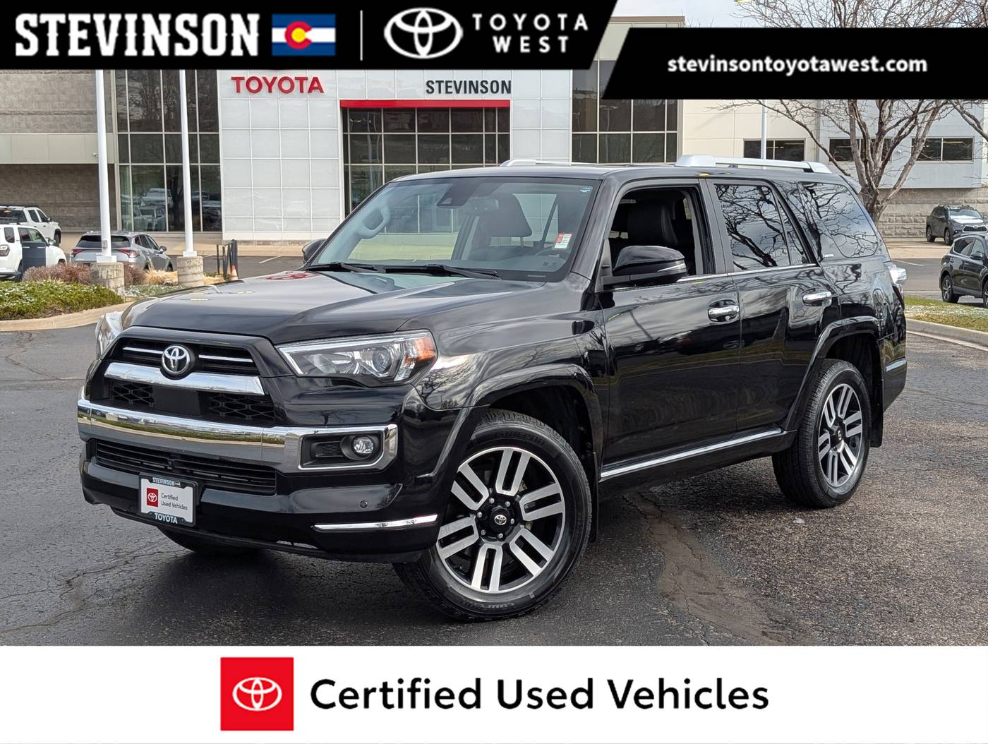 2023 Toyota 4Runner Limited — SUV — 30,211 mi — Lakewood, CO