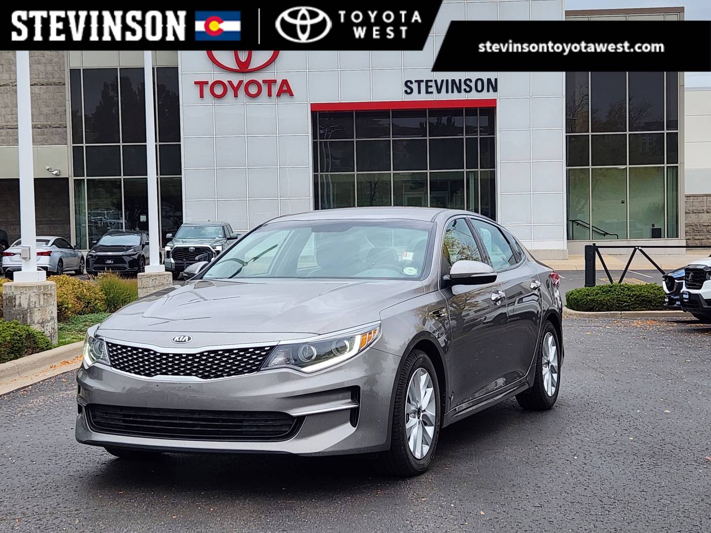2016 Kia Optima EX — Sedan — 146,308 mi — Lakewood, CO