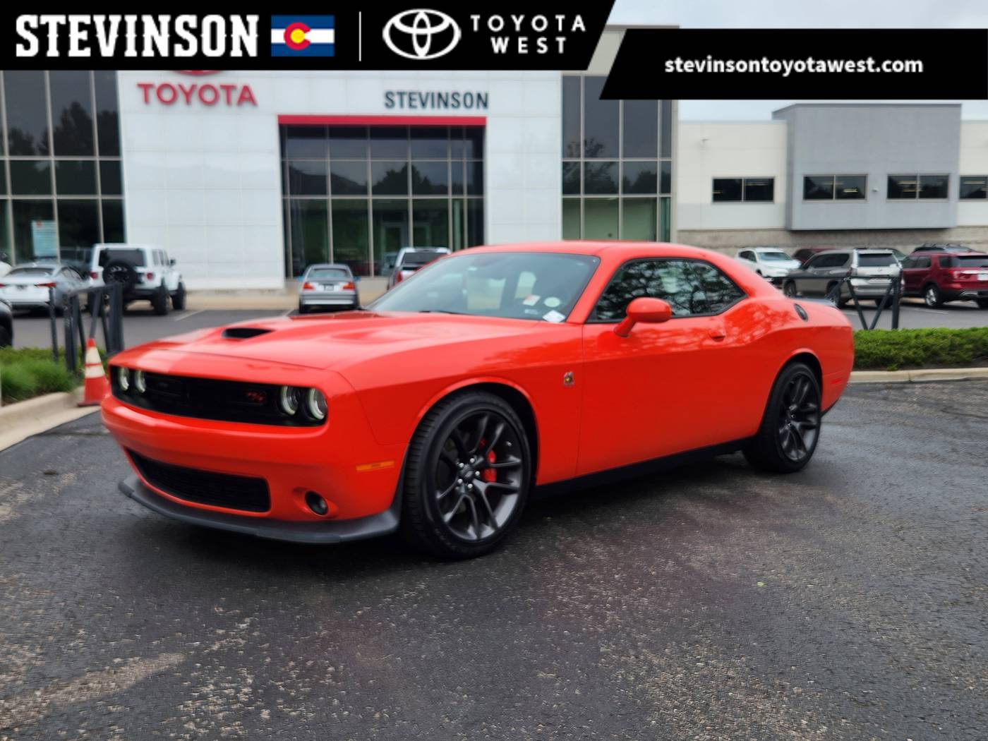 2021 Dodge Challenger R/T Scat Pack — Coupe — 18,902 mi — Lakewood, CO