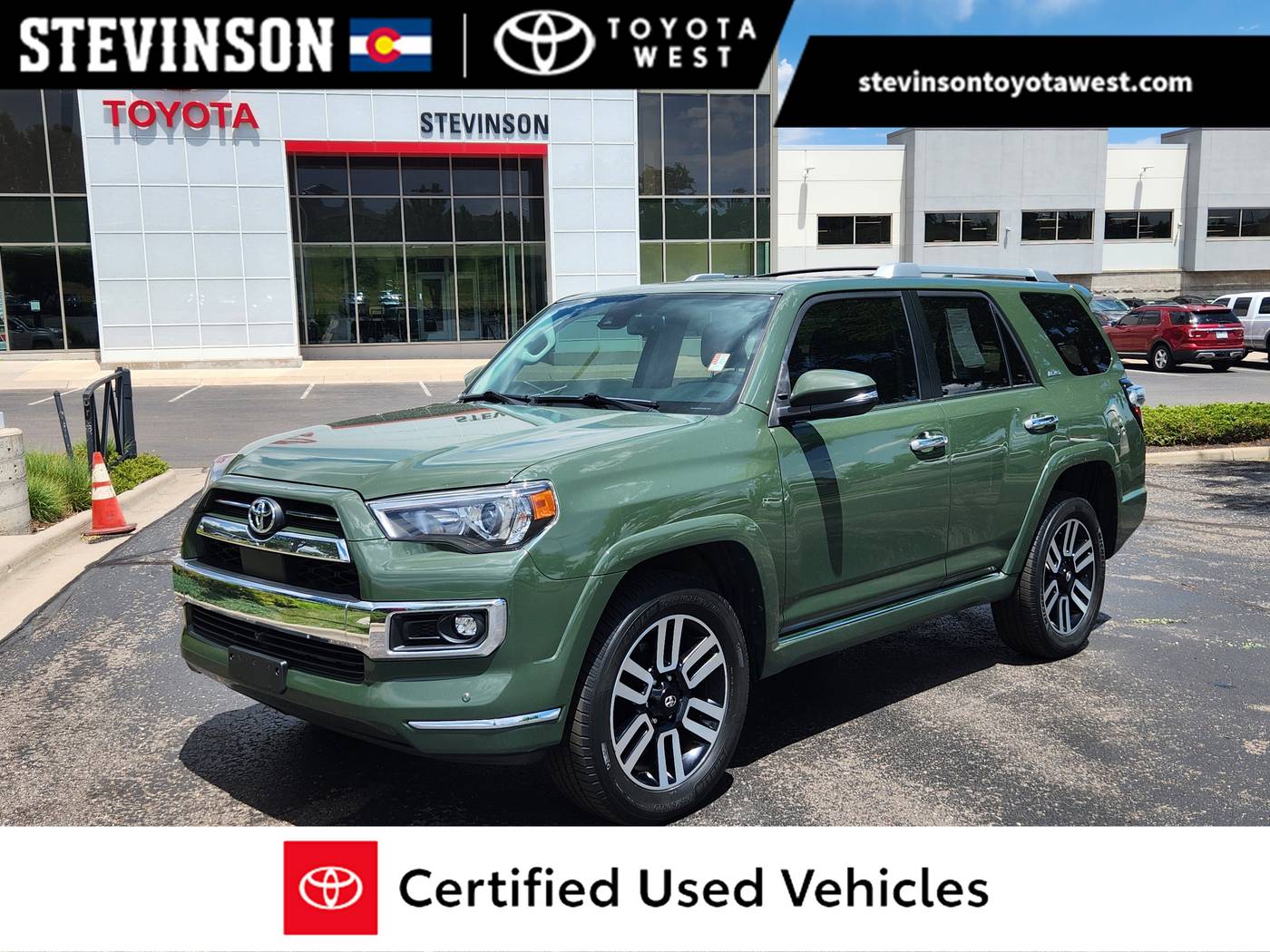 2022 Toyota 4Runner Limited — SUV — 76,432 mi — Lakewood, CO