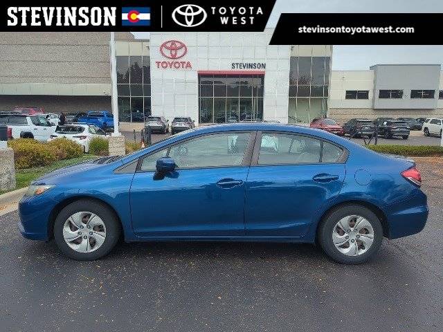 2014 Honda Civic LX — Sedan — 126,553 mi — Lakewood, CO