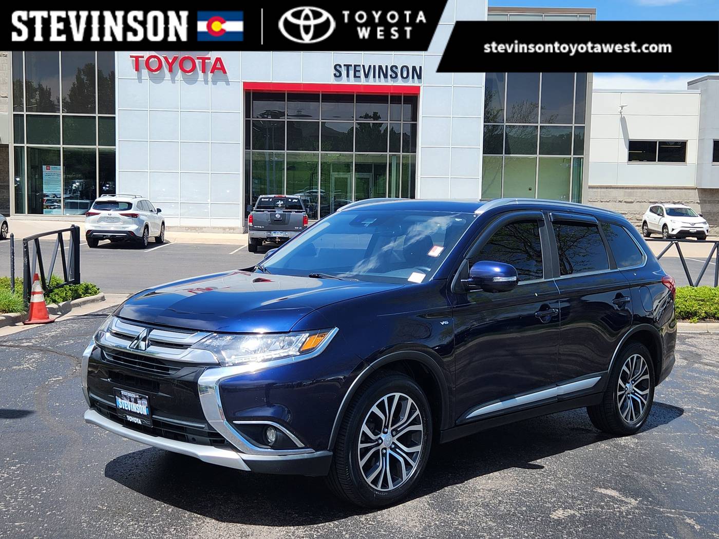 2017 Mitsubishi Outlander GT — SUV — 116,429 mi — Lakewood, CO