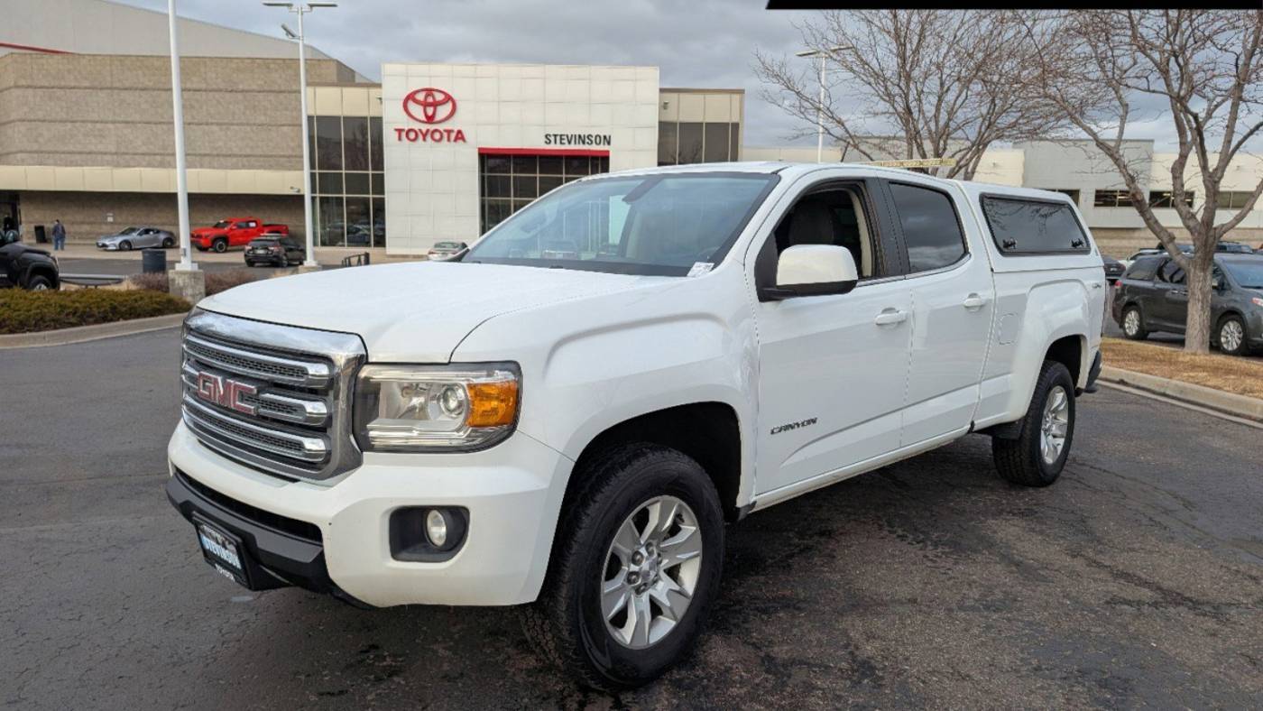 2016 GMC Canyon SLE — Pickup Truck — 77,940 mi — Lakewood, CO