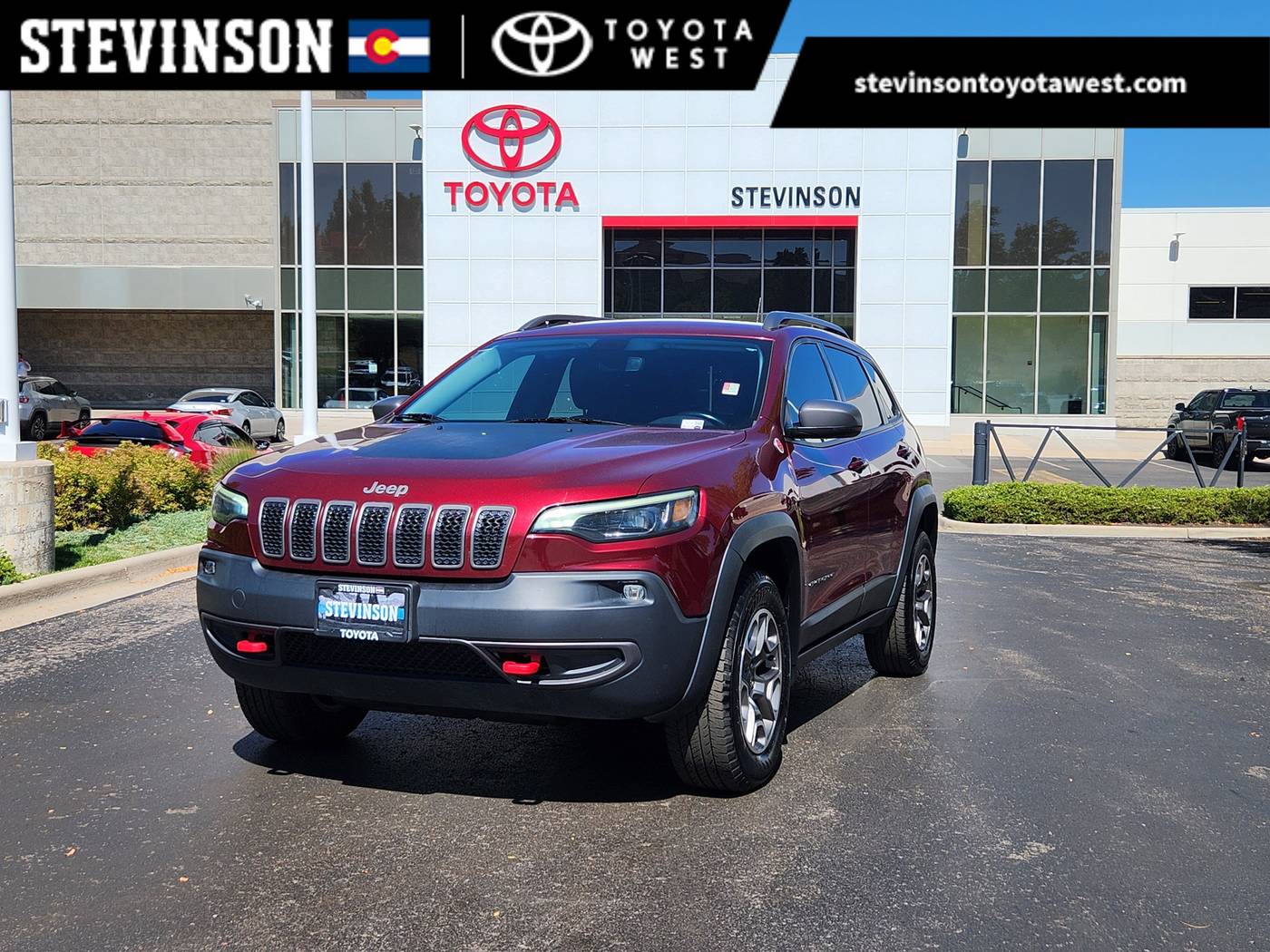 2020 Jeep Cherokee Trailhawk — SUV — 70,423 mi — Lakewood, CO