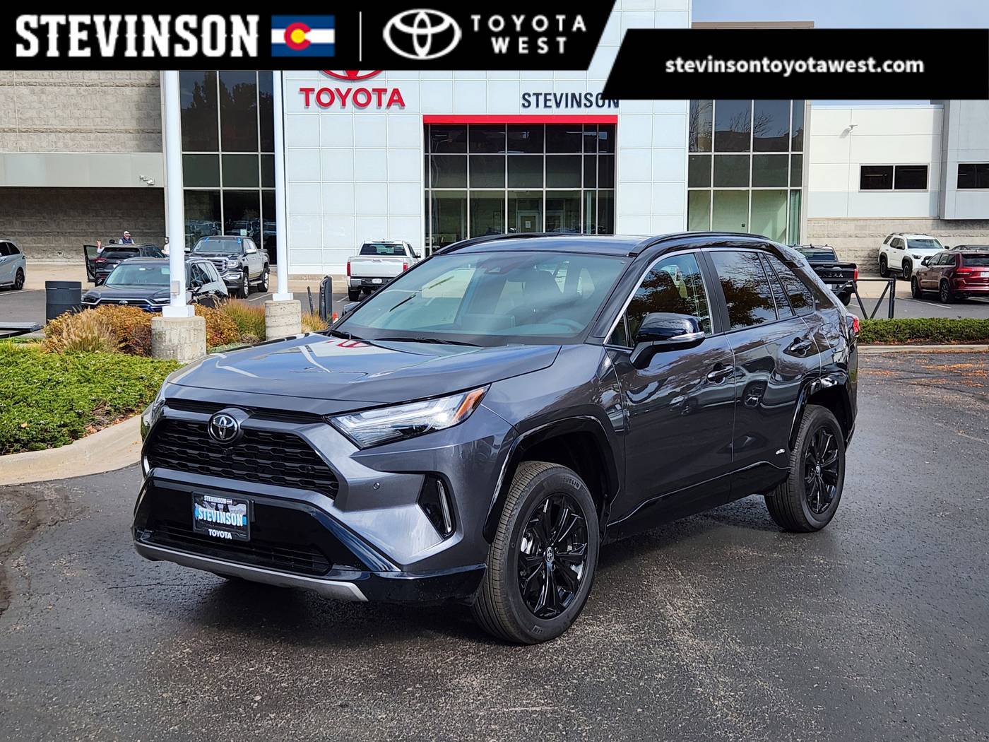 2025 Toyota RAV4 Hybrid XSE — SUV — 3,068 mi — Lakewood, CO