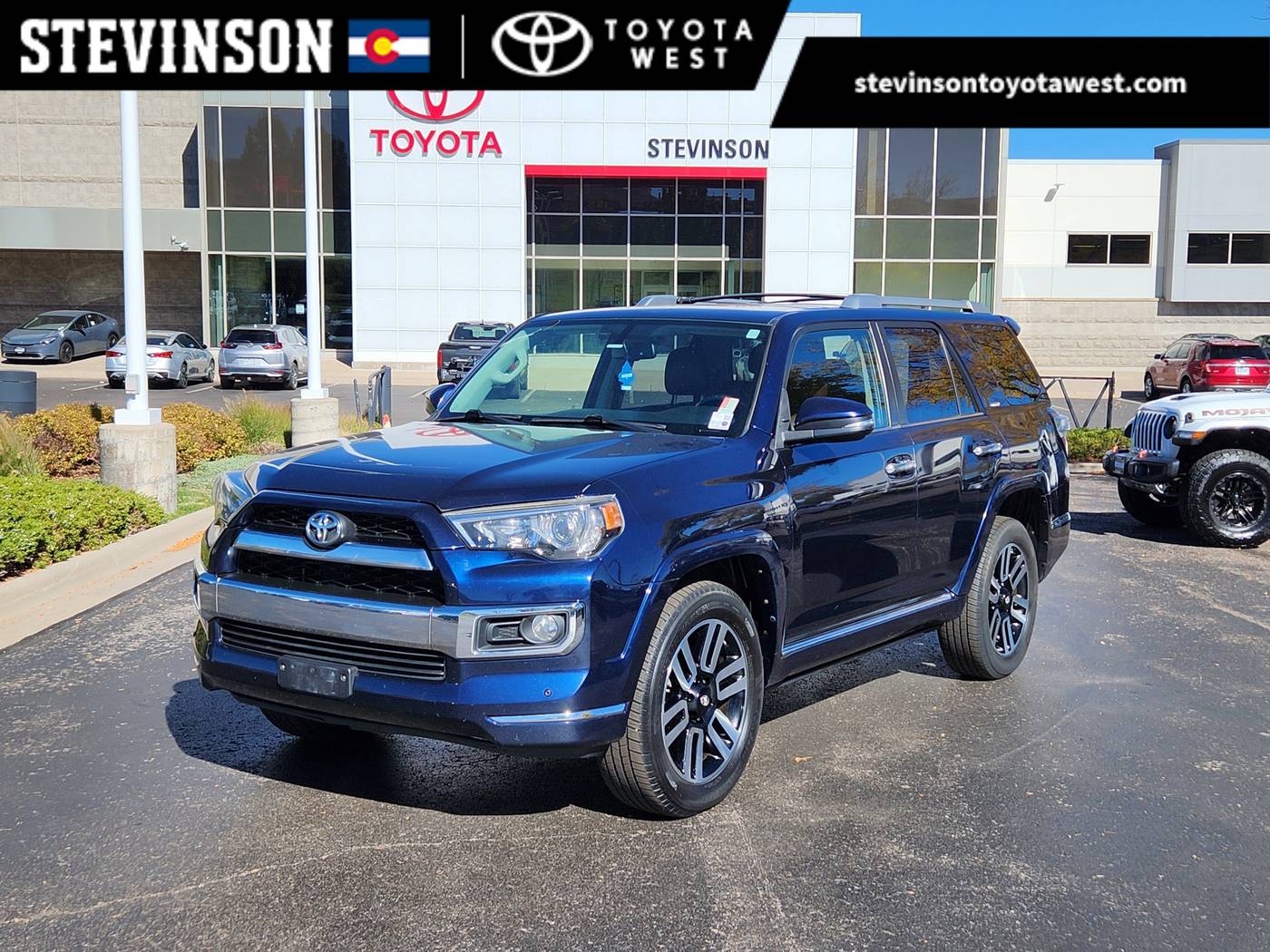 2016 Toyota 4Runner Limited — SUV — 93,660 mi — Lakewood, CO