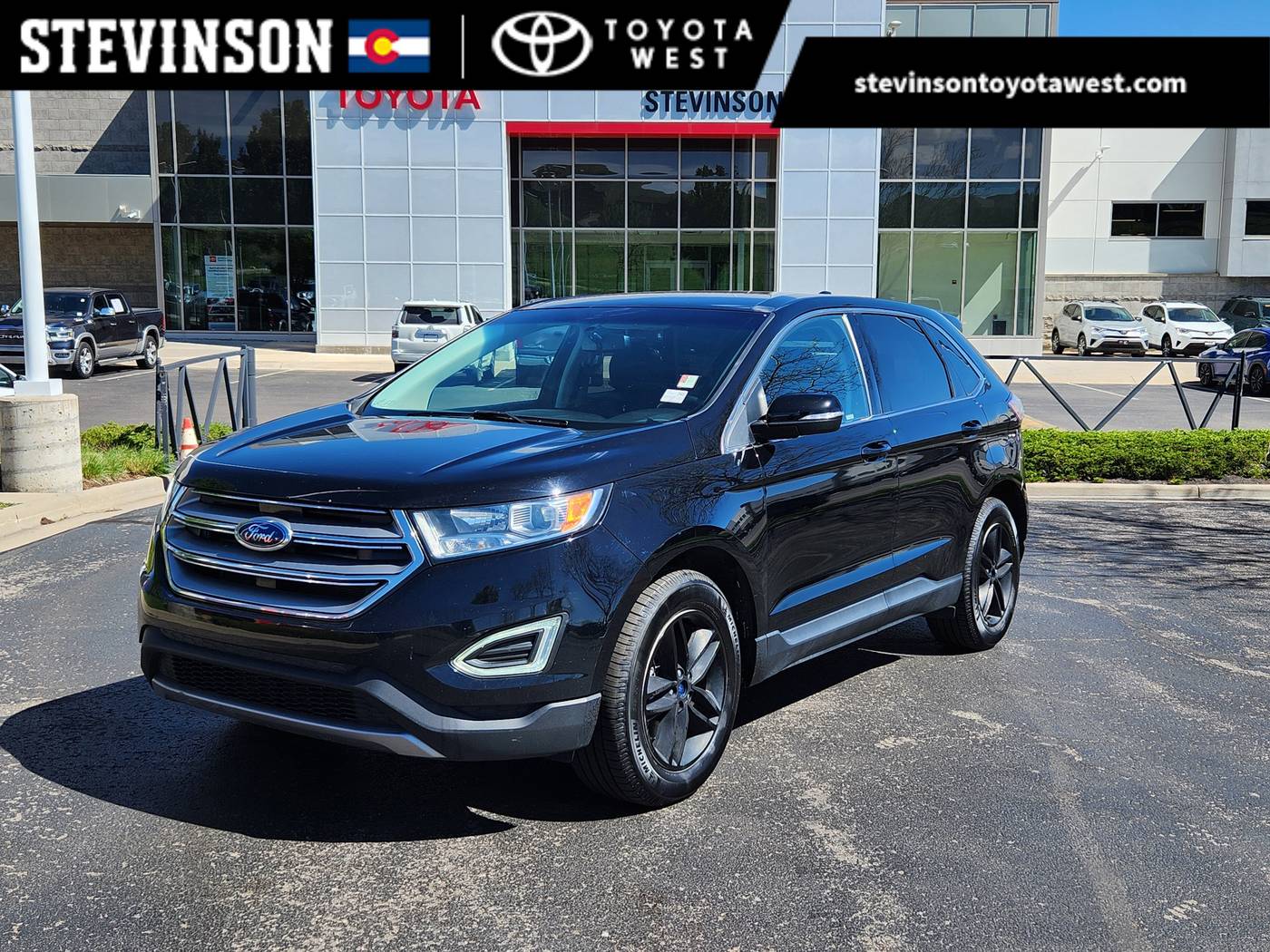 2018 Ford Edge SEL — SUV — 99,507 mi — Lakewood, CO