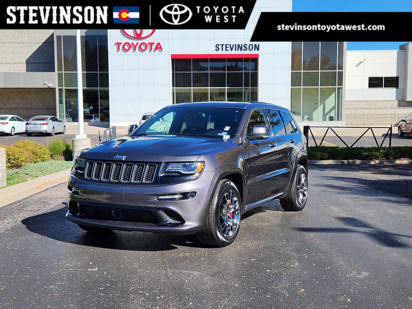 2015 Jeep Grand Cherokee SRT — SUV — 79,945 mi — Lakewood, CO