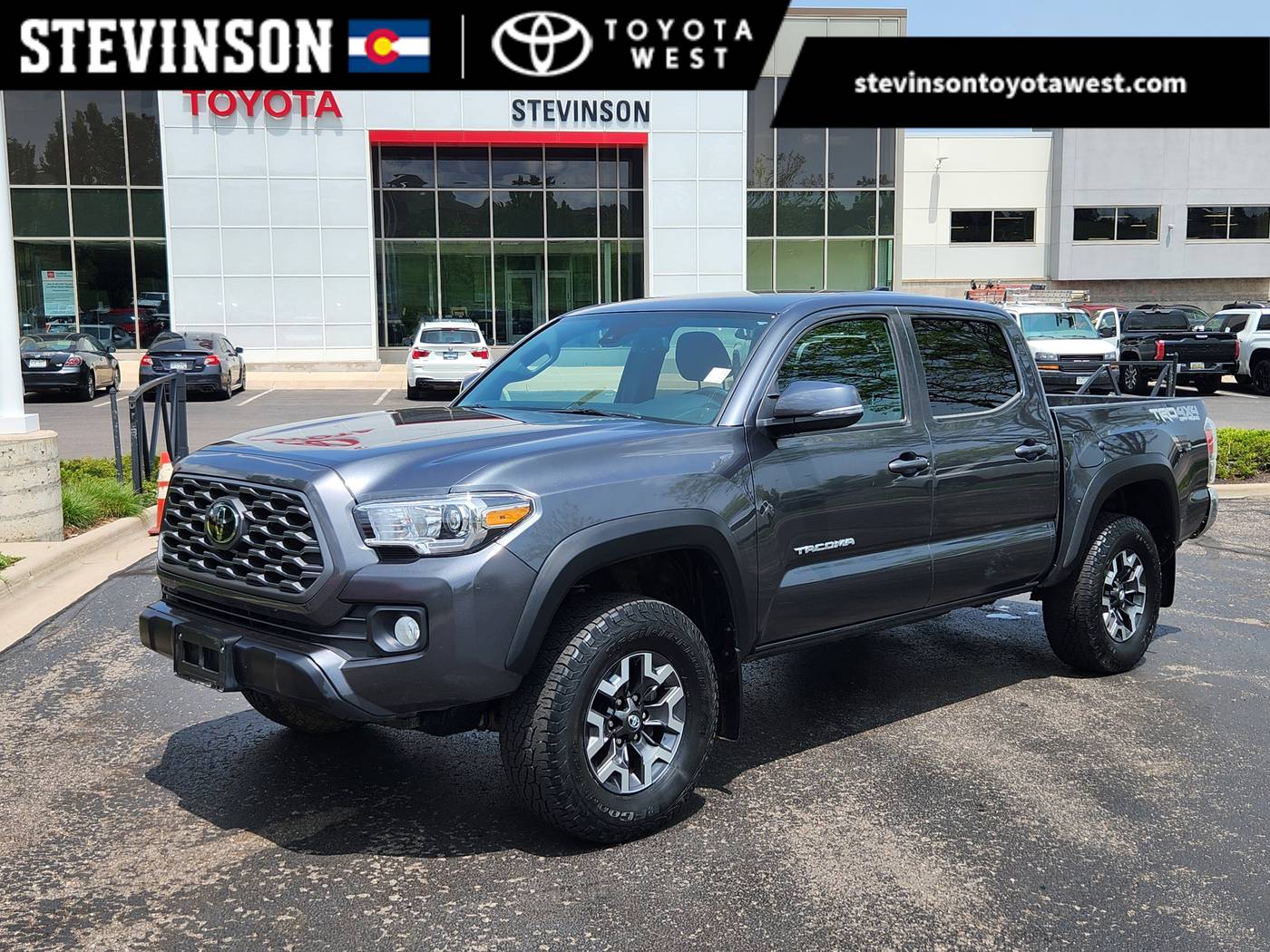 2022 Toyota Tacoma TRD Sport — Pickup Truck — 39,003 mi — Lakewood, CO