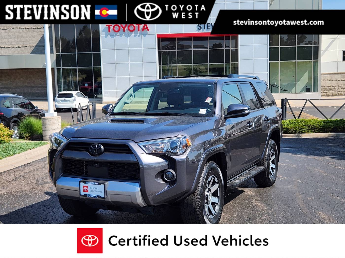 2023 Toyota 4Runner TRD Off Road Premium — SUV — 25,152 mi — Lakewood, CO