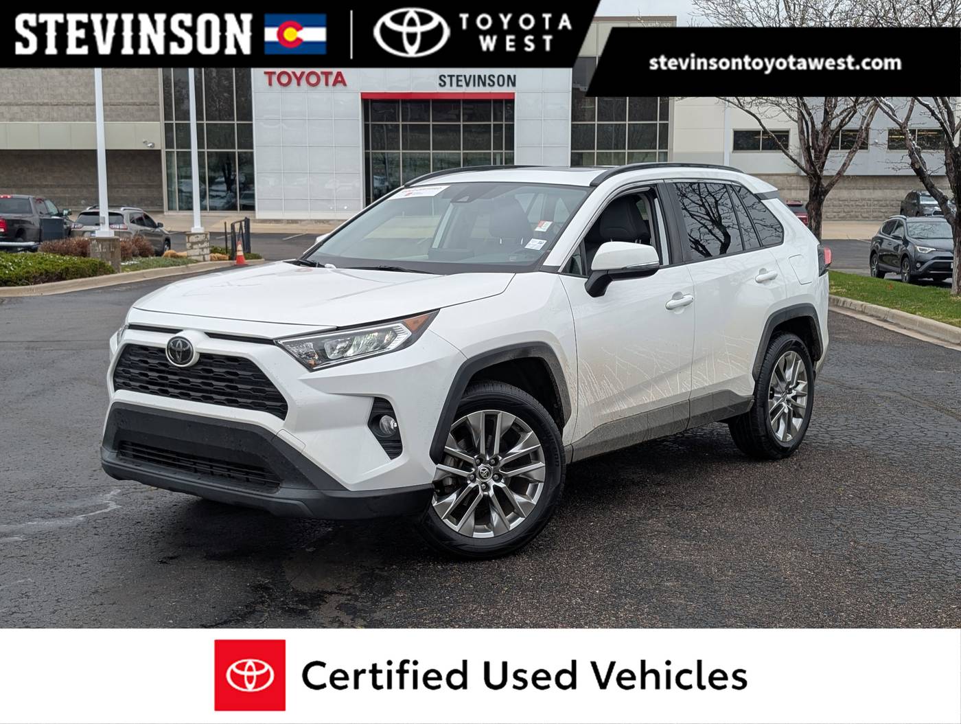 2020 Toyota RAV4 XLE Premium — SUV — 49,360 mi — Lakewood, CO