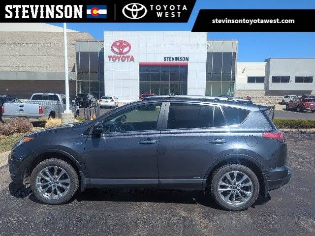 2018 Toyota RAV4 Hybrid Limited — SUV — 31,533 mi — Lakewood, CO