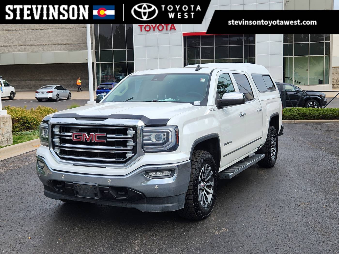 2016 GMC Sierra 1500 SLT — Pickup Truck — 106,719 mi — Lakewood, CO