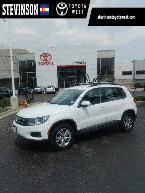 2016 Volkswagen Tiguan S — SUV — 120,690 mi — Lakewood, CO