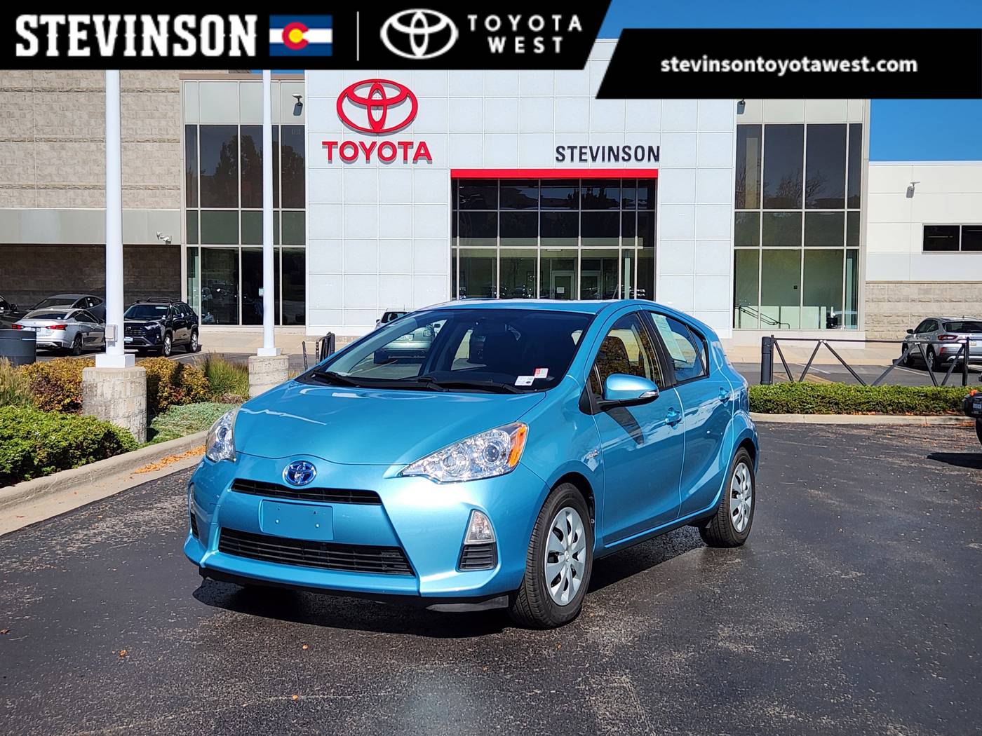 2014 Toyota Prius c Four — Hatchback — 85,405 mi — Lakewood, CO