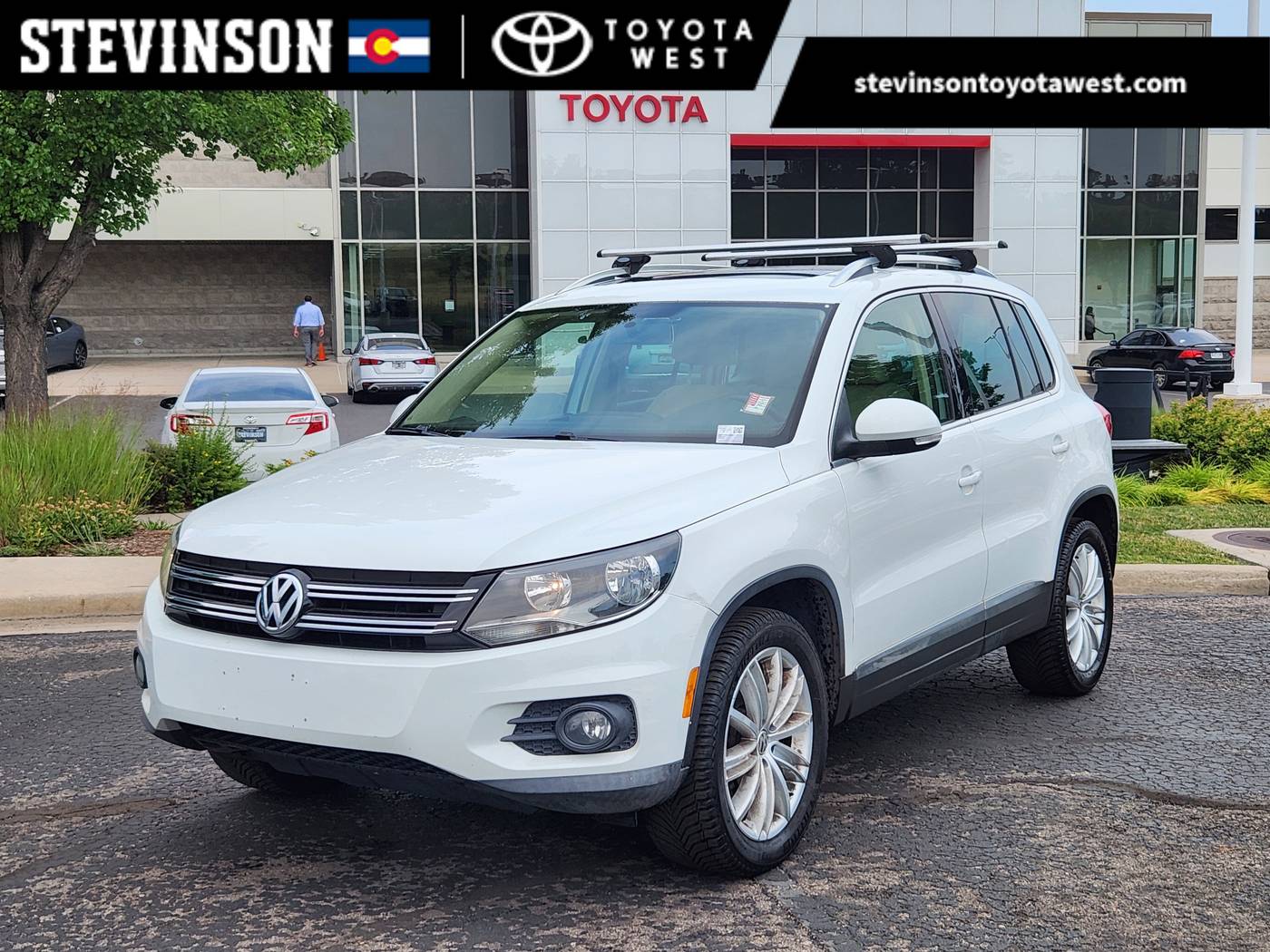 2015 Volkswagen Tiguan SEL — SUV — 138,586 mi — Lakewood, CO