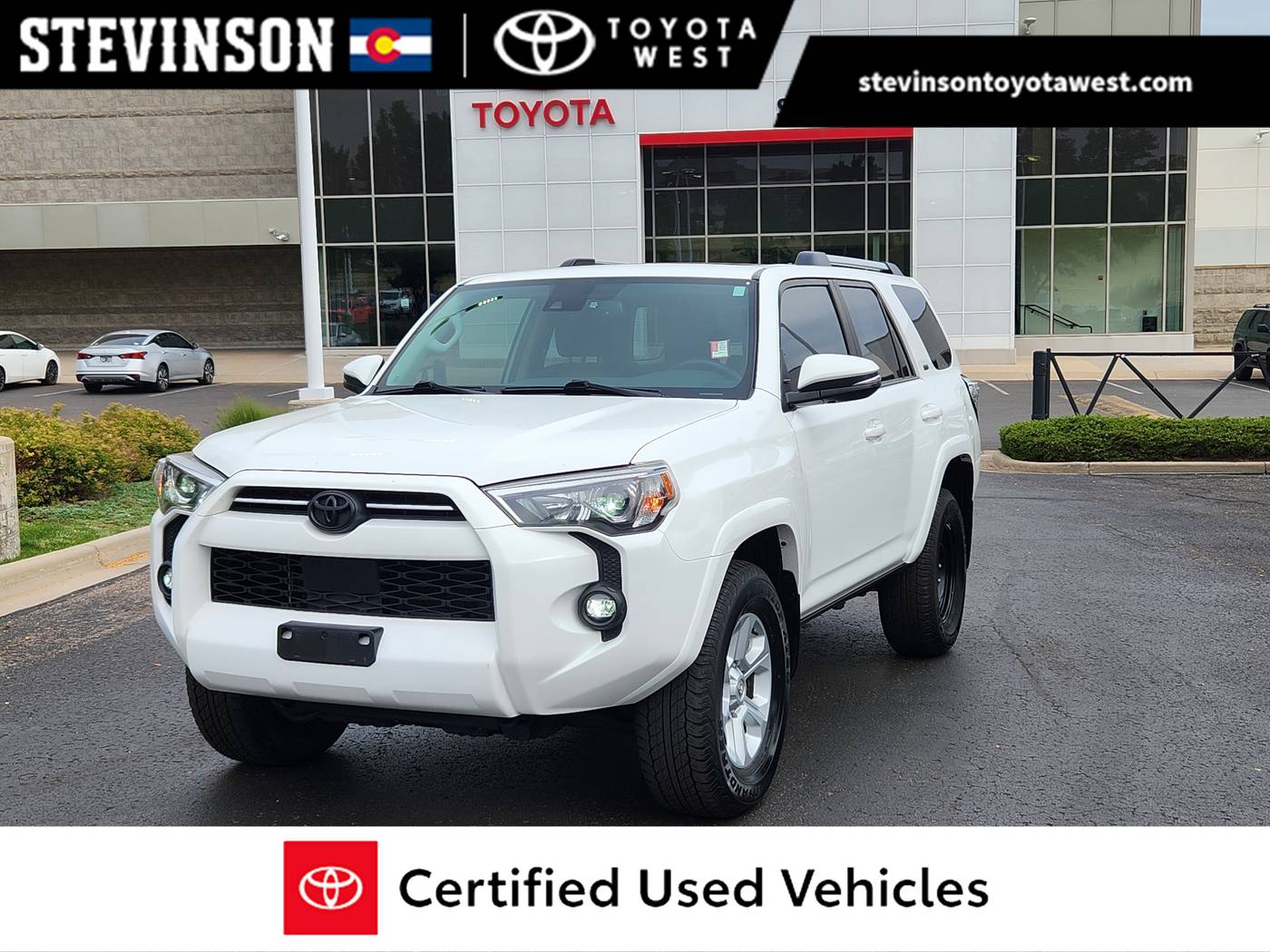 2022 Toyota 4Runner SR5 Premium — SUV — 53,352 mi — Lakewood, CO