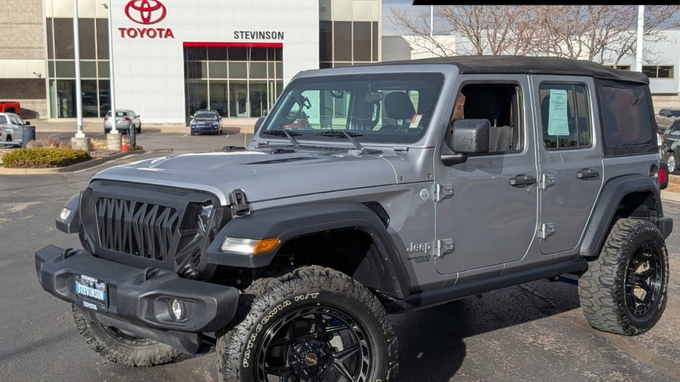 2019 Jeep Wrangler Sport — SUV — 66,991 mi — Lakewood, CO