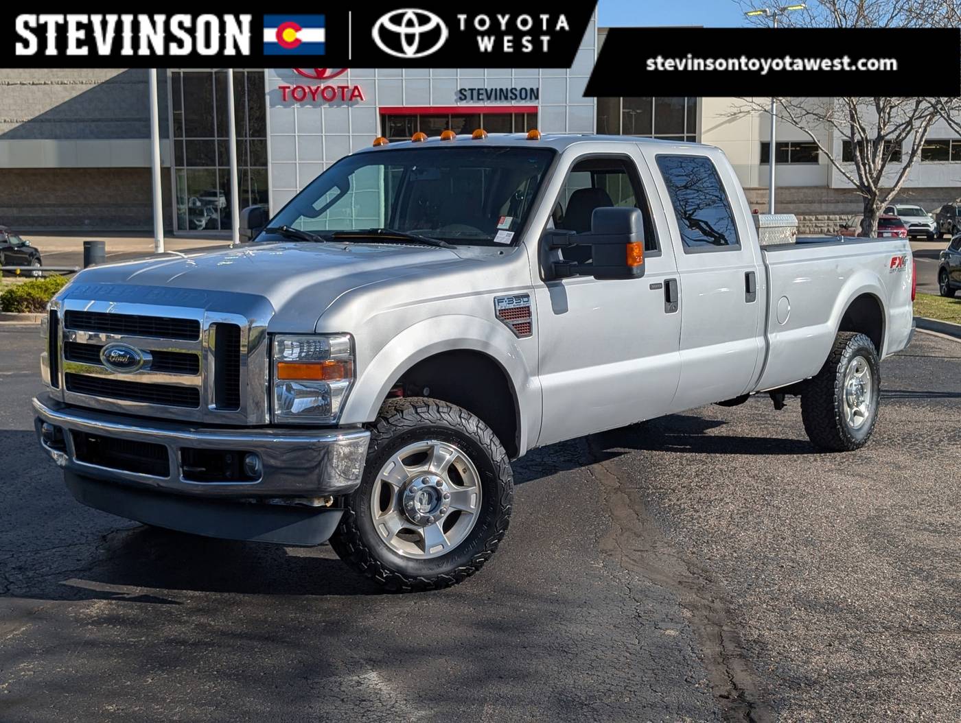 2010 Ford Super Duty F-350 XLT — Pickup Truck — 79,561 mi — Lakewood, CO
