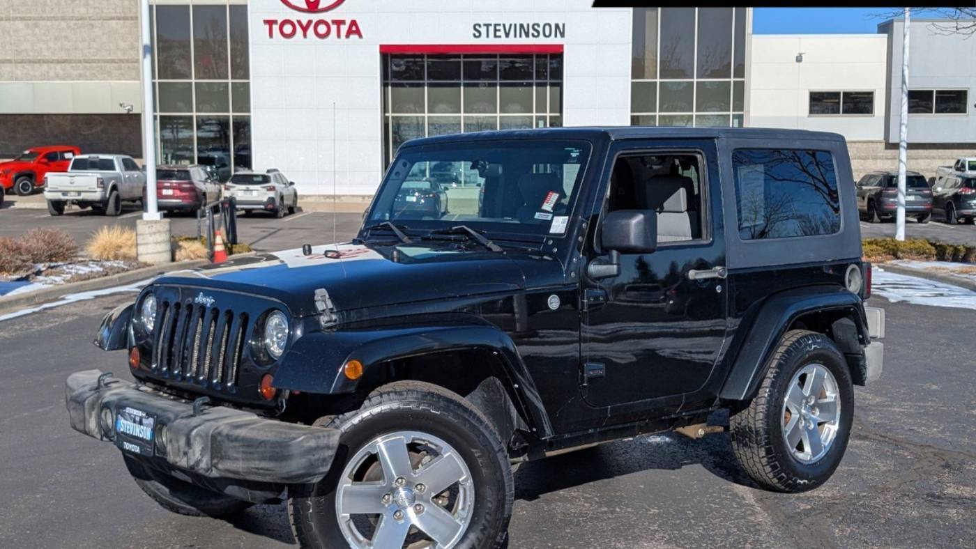 2009 Jeep Wrangler Sahara — SUV — 150,222 mi — Lakewood, CO