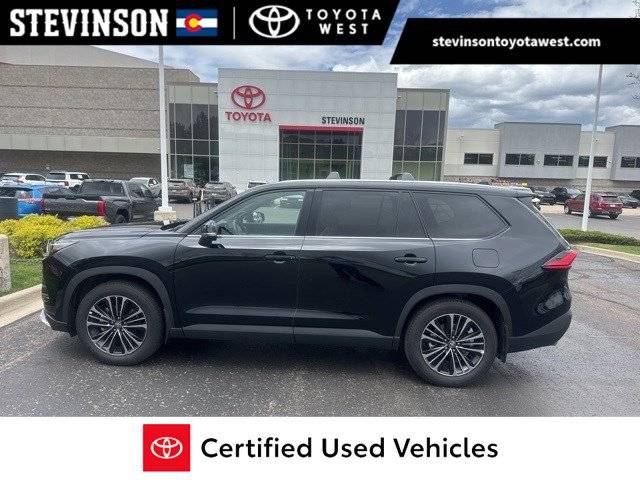 2024 Toyota Grand Highlander Hybrid MAX Platinum — SUV — 7,624 mi — Lakewood, CO