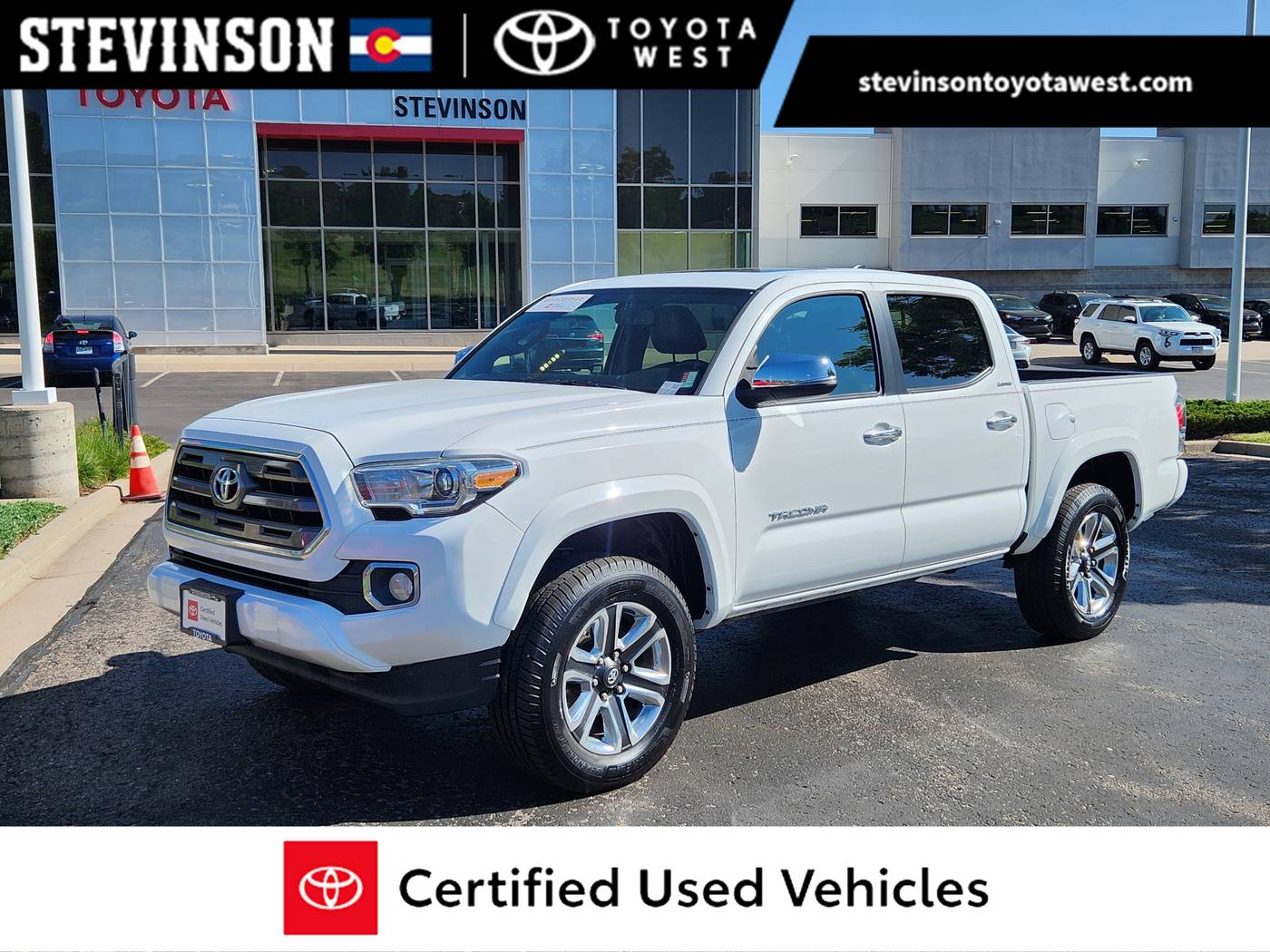 2017 Toyota Tacoma Limited — Pickup Truck — 61,210 mi — Lakewood, CO