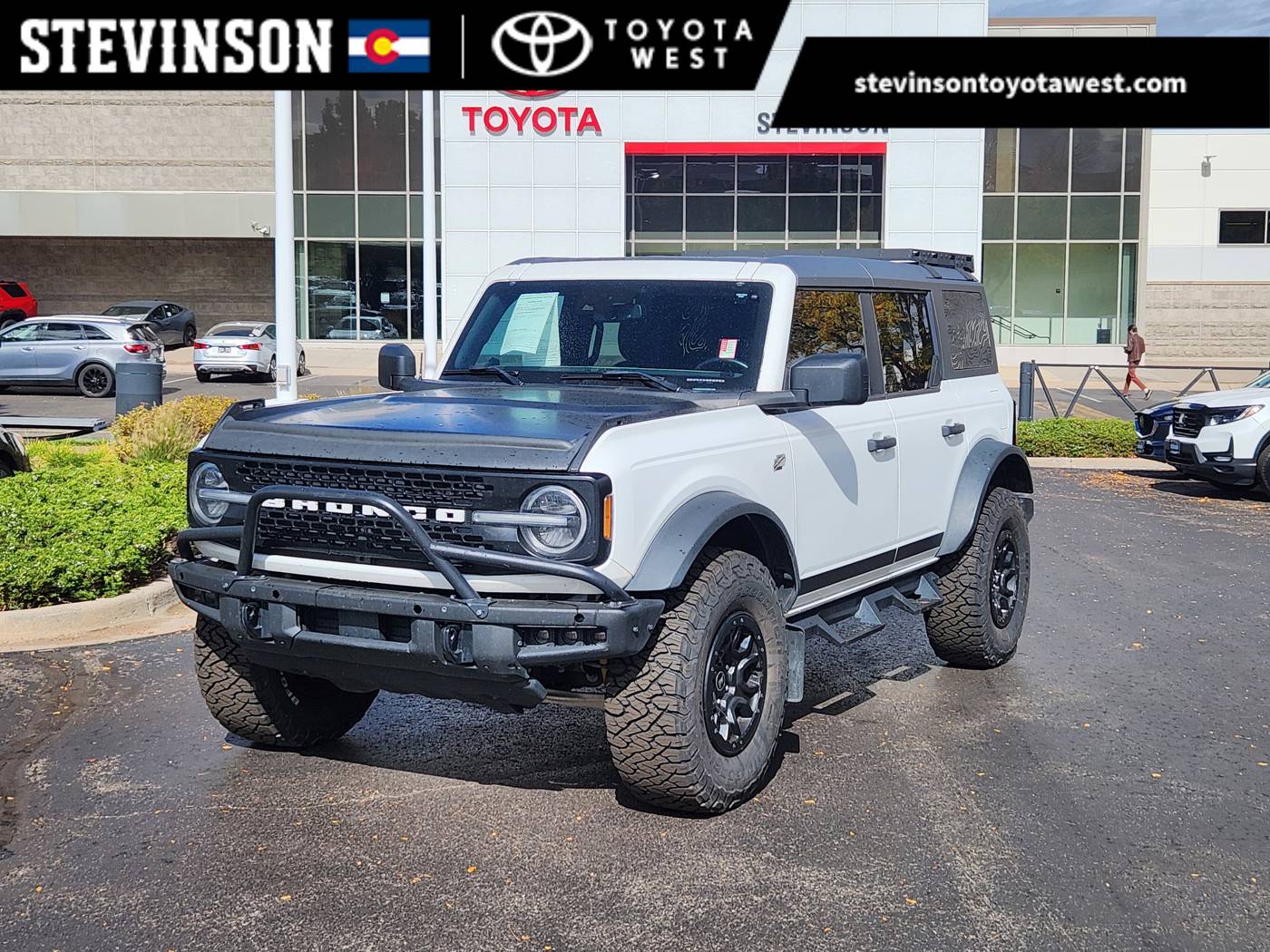 2022 Ford Bronco Wildtrak — SUV — 39,498 mi — Lakewood, CO