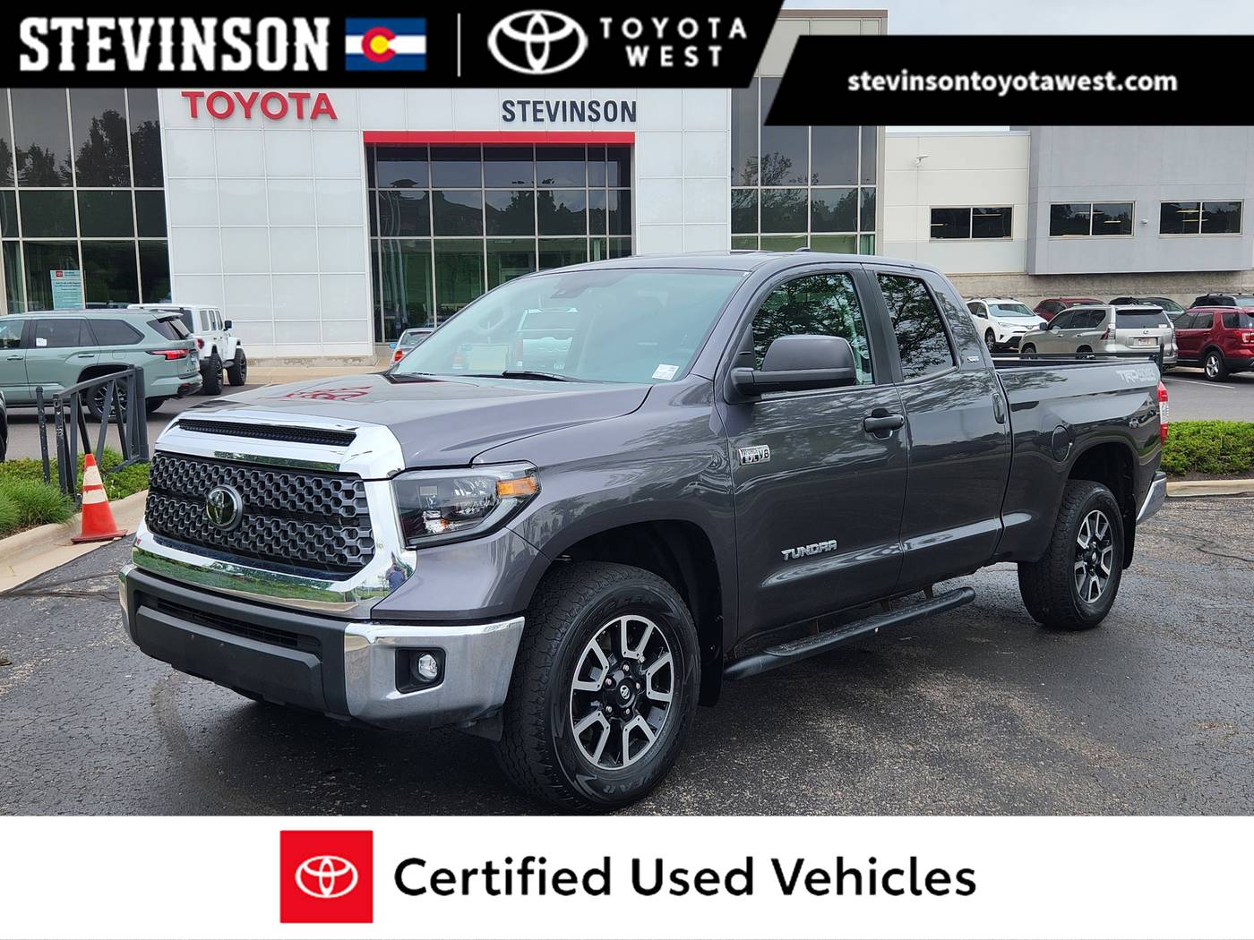 2020 Toyota Tundra SR5 — Pickup Truck — 46,900 mi — Lakewood, CO