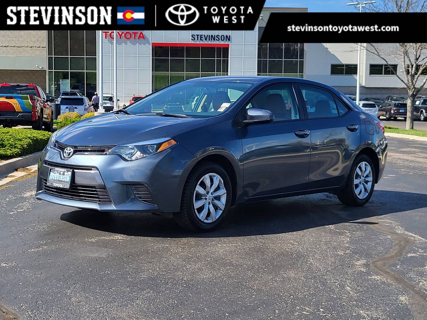 2015 Toyota Corolla LE — Sedan — 80,259 mi — Lakewood, CO